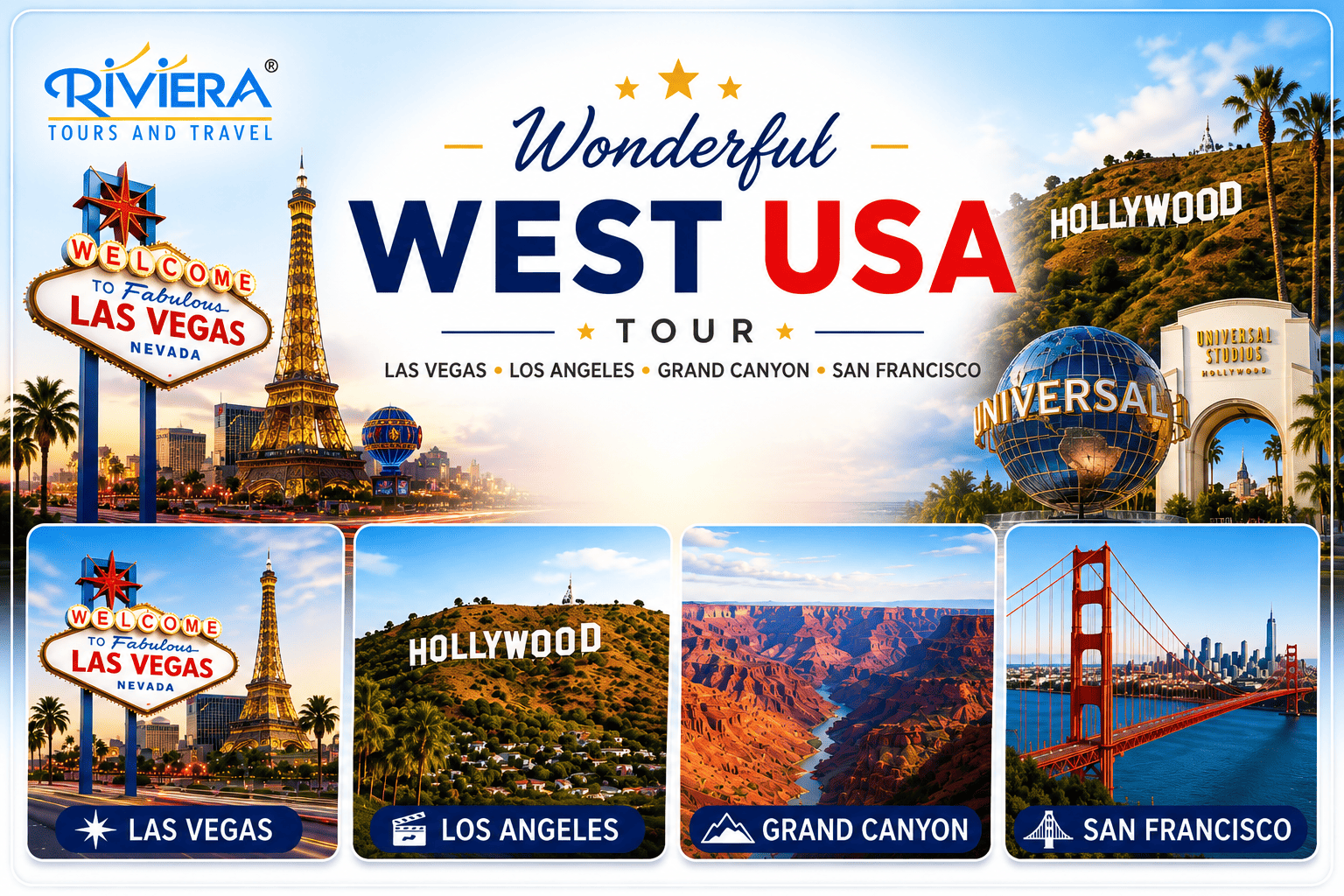 Wonderful West America